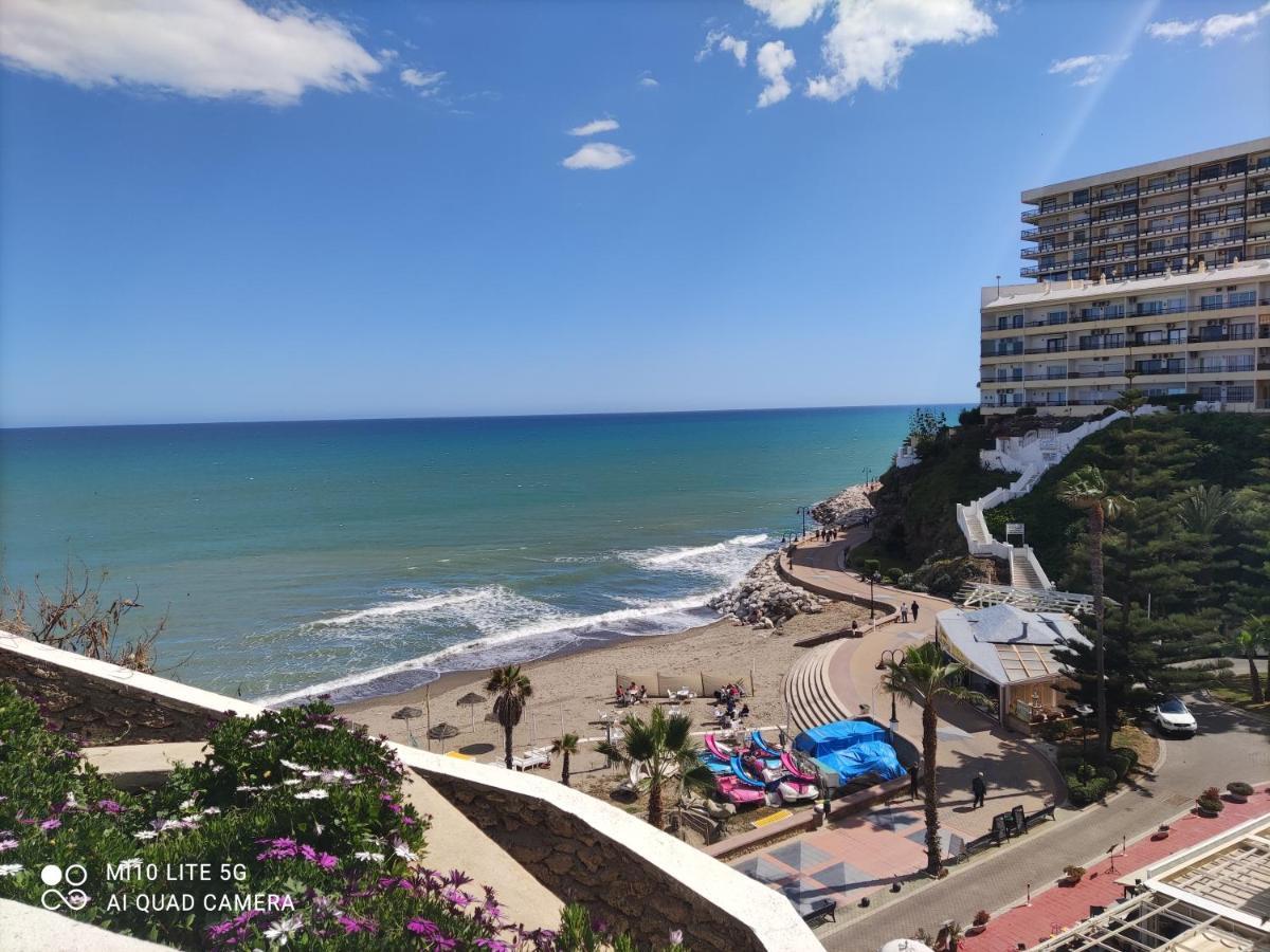 Nuevo Roca Chica, Primera Linea Playa,Torremolinos Eksteriør billede
