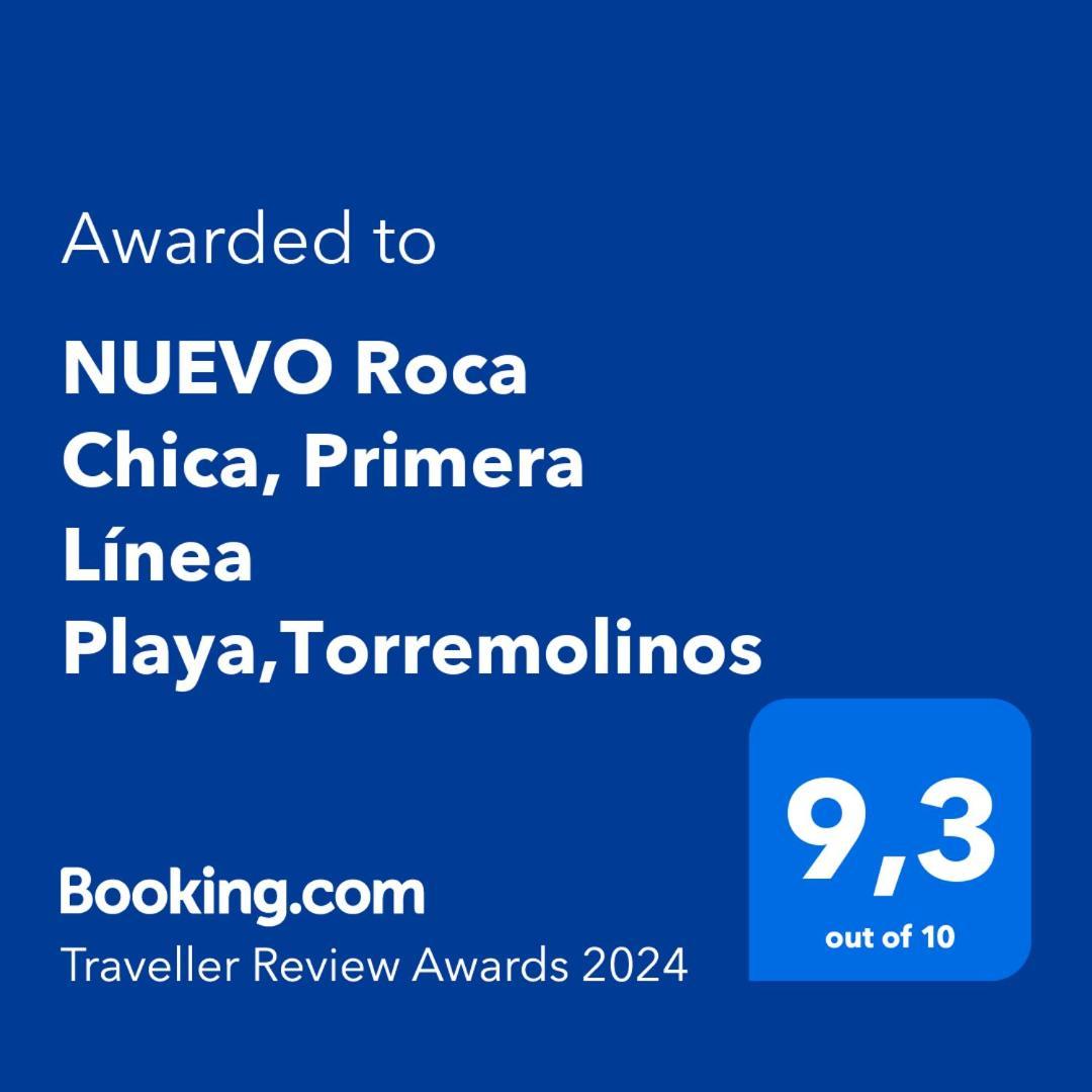 Nuevo Roca Chica, Primera Linea Playa,Torremolinos Eksteriør billede