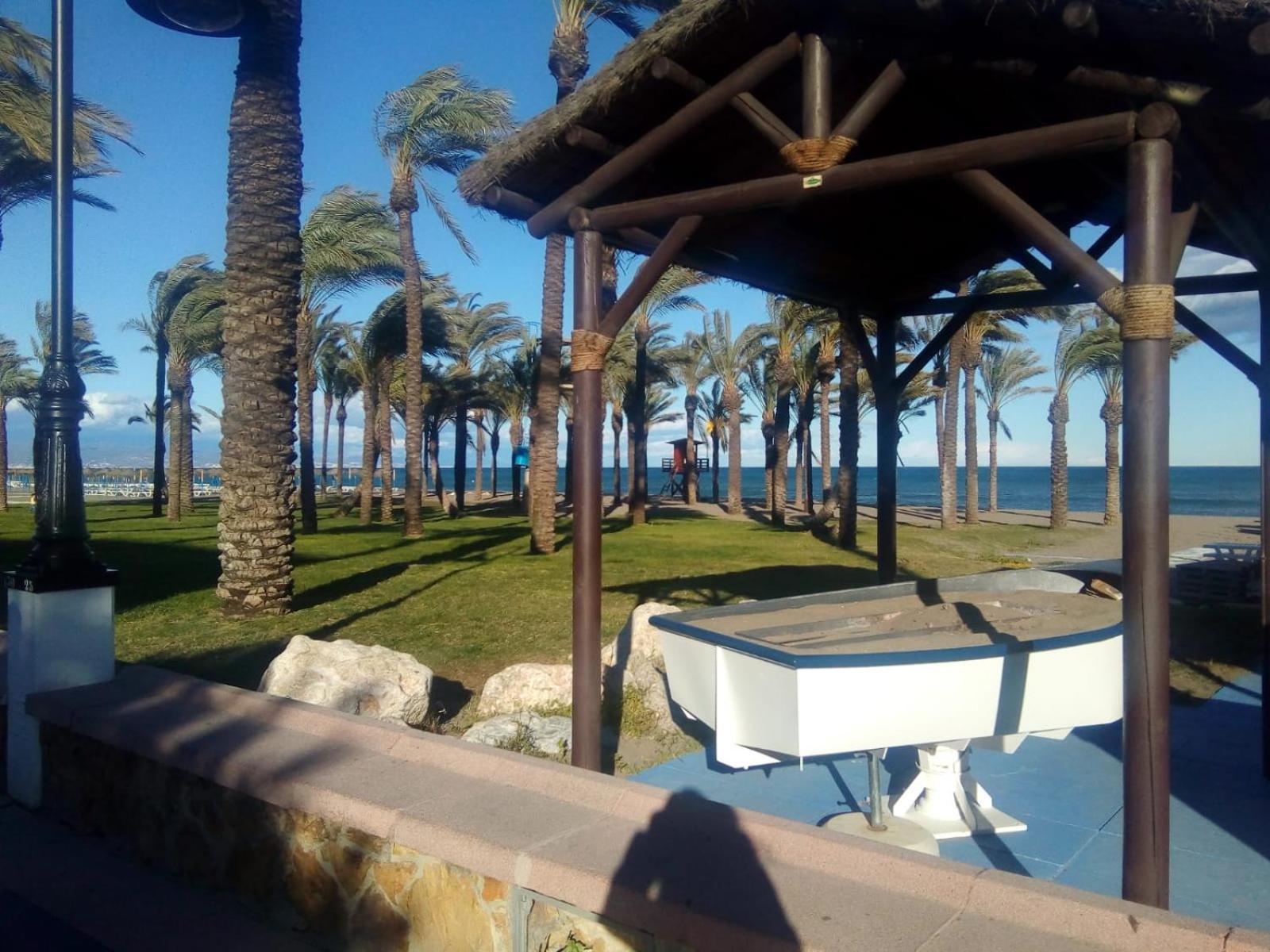 Nuevo Roca Chica, Primera Linea Playa,Torremolinos Eksteriør billede