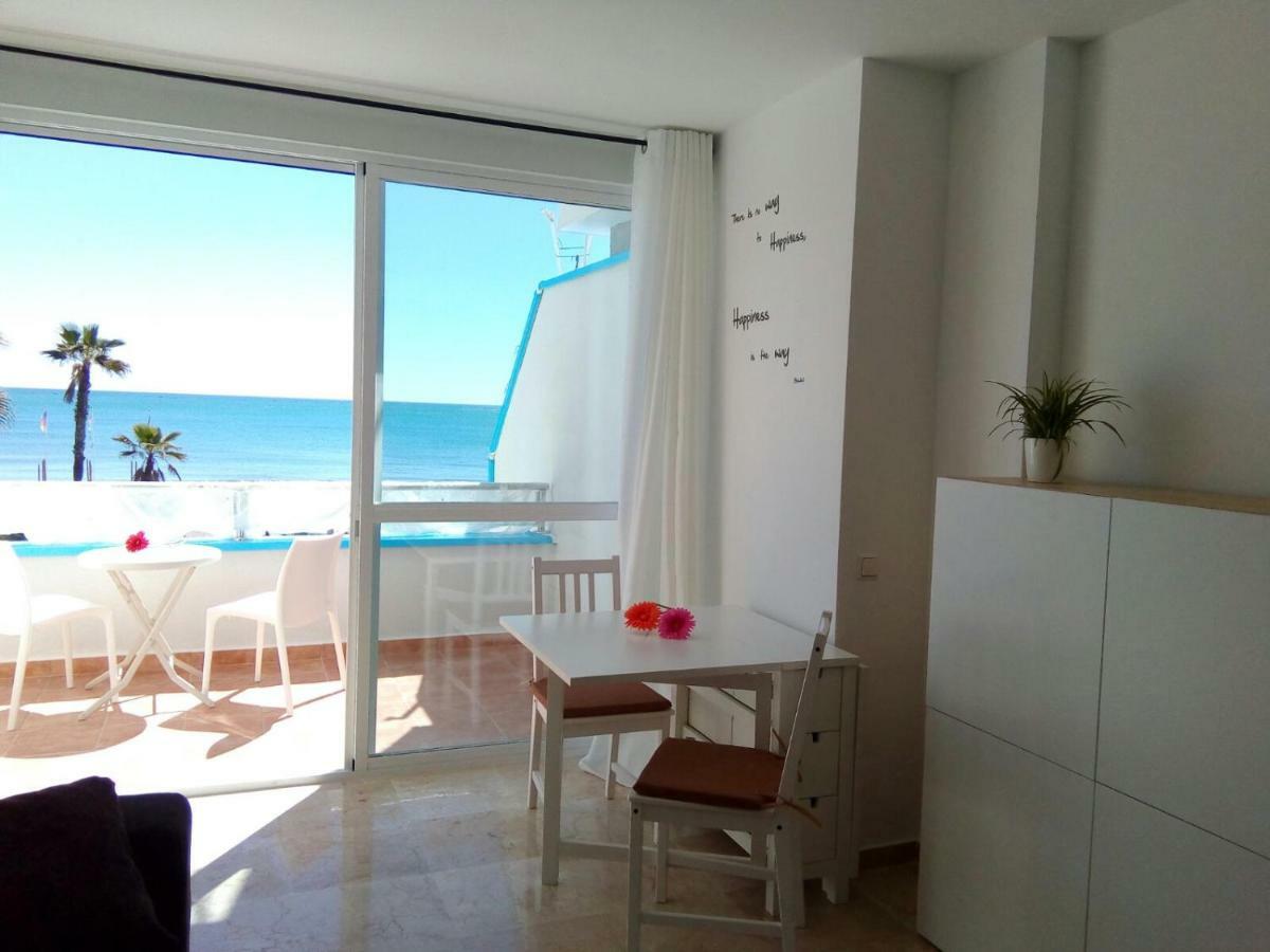 Nuevo Roca Chica, Primera Linea Playa,Torremolinos Eksteriør billede
