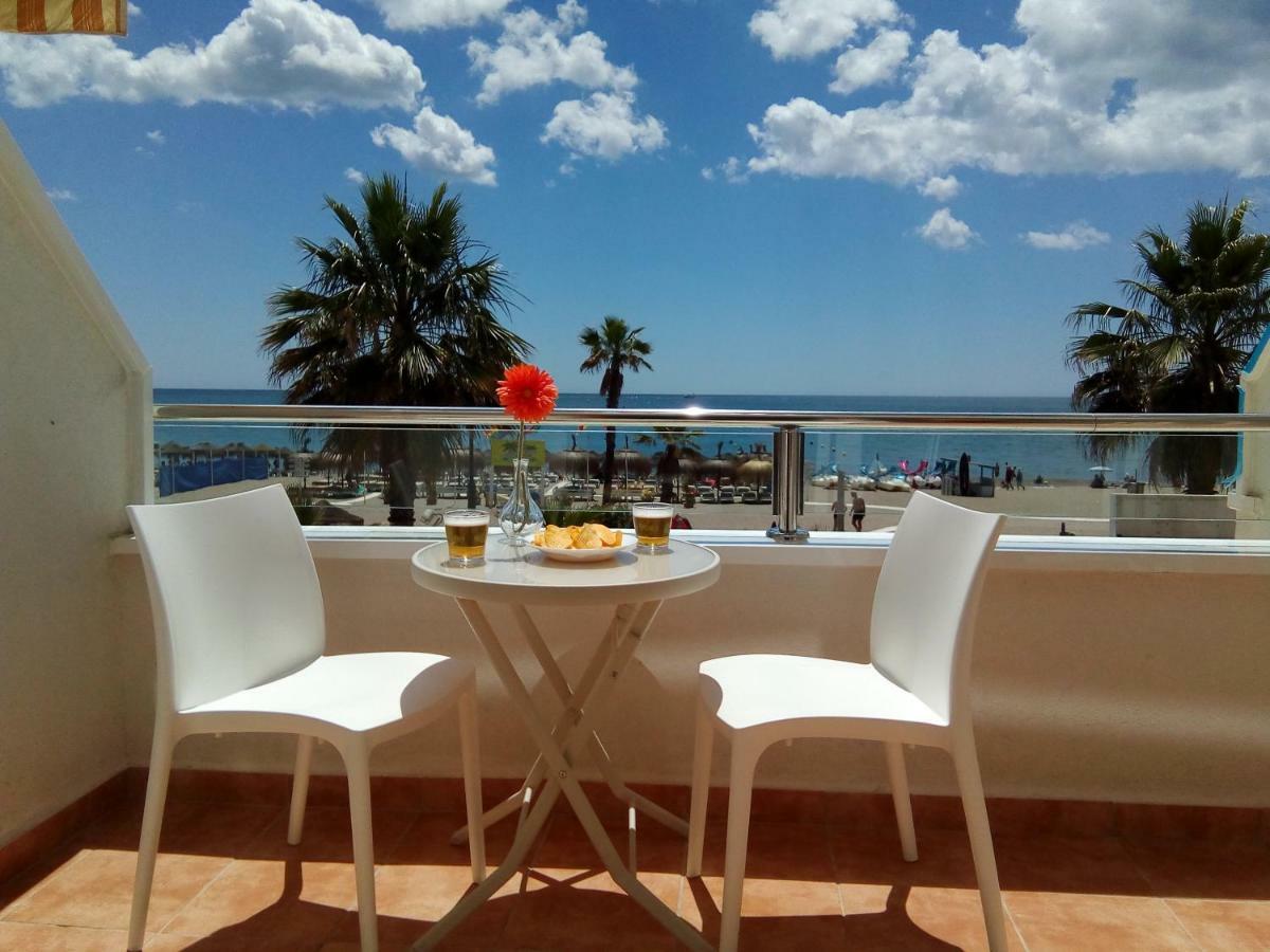 Nuevo Roca Chica, Primera Linea Playa,Torremolinos Eksteriør billede