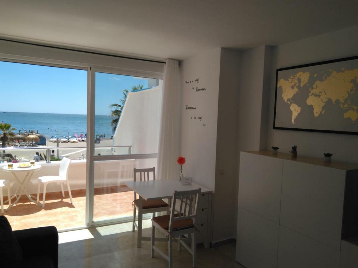 Nuevo Roca Chica, Primera Linea Playa,Torremolinos Eksteriør billede